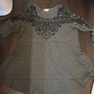 One World long sleeve thermal shirt